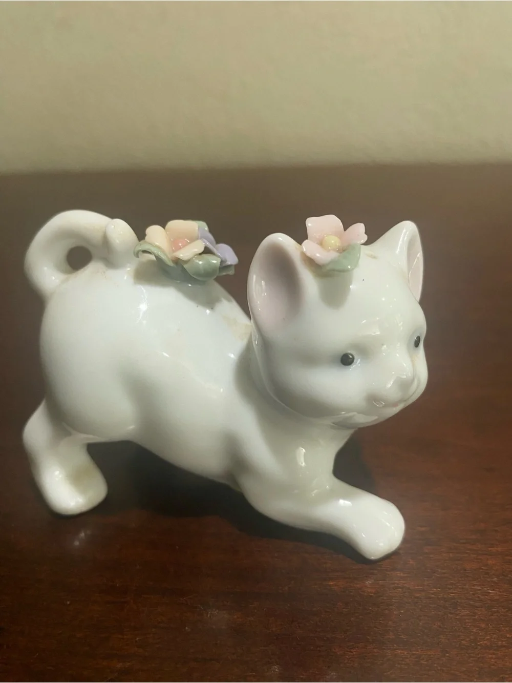 Vintage, Lenox, Butterfly Meadows, Porcelain Cat Salt and Pepper Shakers